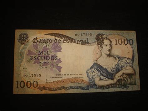 Banknote Portugal Escudos Kaufen Auf Ricardo