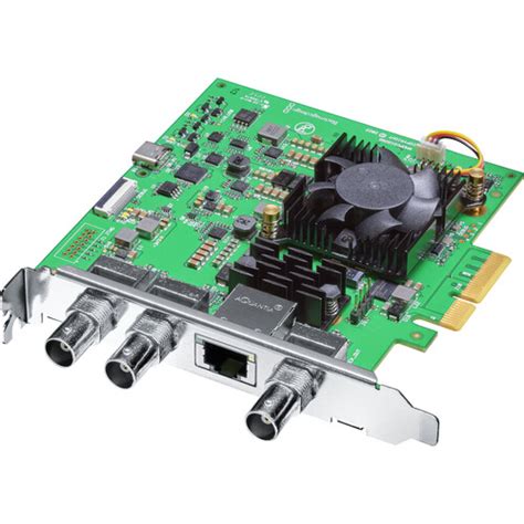 Blackmagic Design DeckLink IP HD 3G-SDI - Pro AV Express