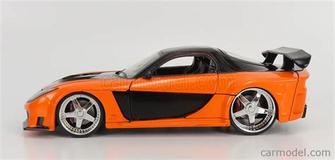 JADA 253205002 Masstab 1 24 MAZDA HAN S RX 7 COUPE 1997 WITH FIGURE