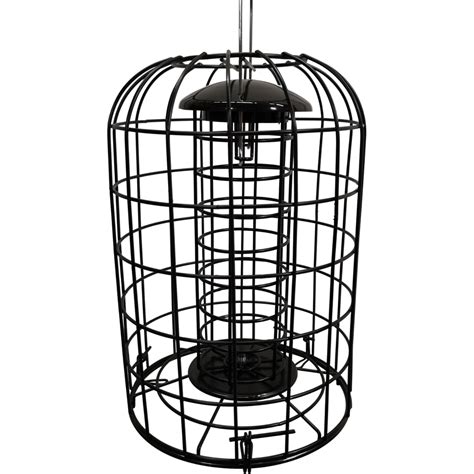 Heavy Duty Squirrel Proof Wild Bird Fat Ball Feeder Wilko