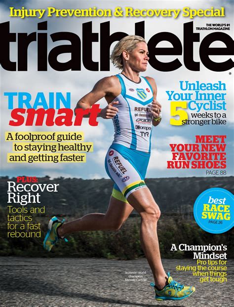 Sneak Peek Triathlete Magazine S June 2013 Issue Triathlete