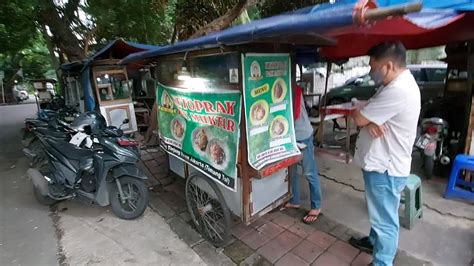 KETOPRAK TERENAK DI PINGGIR JALAN TOL YANG JUALAN SUDAH GENERASI KE 2