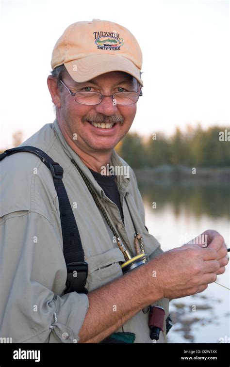 Fly Fishing Guide Garry Pierce Of Tailwater Drifters Red Deeralberta