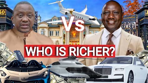 The Battle Of Titans President William Ruto Vs Uhuru Kenyatta Who