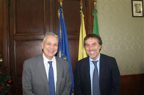 Comune Di Catanzaroil Sindaco Fiorita Ha Incontrato Il Neo Prefetto