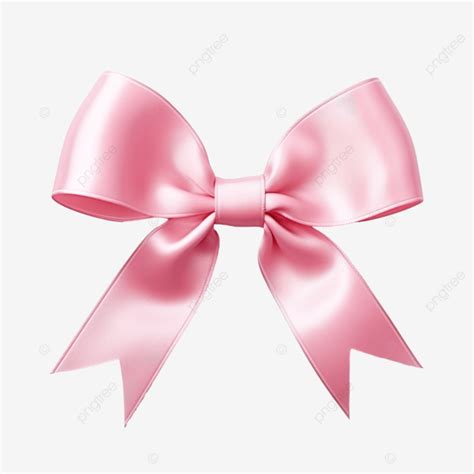 Pink Bow Ribbon Bow Ribbon Pink PNG Transparent Image And Clipart