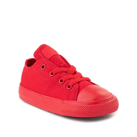 Converse Chuck Taylor All Star Lo Sneaker Baby Toddler Cherry