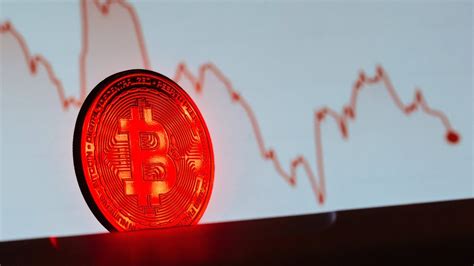 Bitcoin F Llt Kurz Unter Dollar Kryptow Hrungen Unter Druck