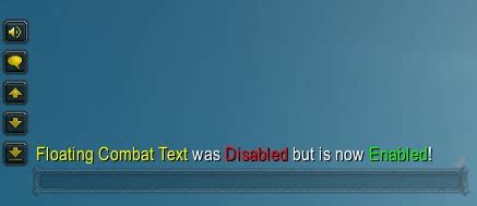 Floating Combat Text Fix World Of Warcraft Addons Curseforge