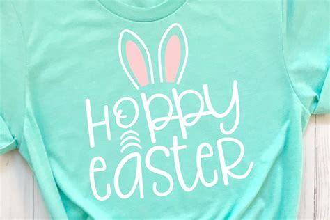 Hoppy Easter An Easter Svg Cut File