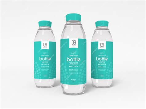 Water Bottle Label Design