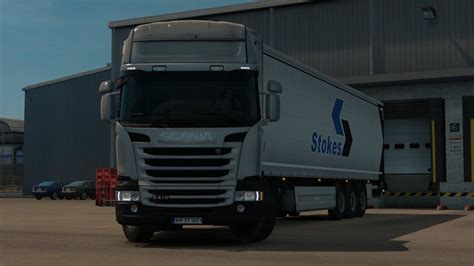 Ets Scania P G Series Von Wolfi Nazgul X V Update Auf