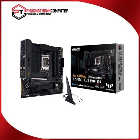 Bo Mạch Chủ Asus Tuf Gaming B760m Plus Wifi Ddr4 Phương Thành Computer