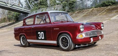 Ford Anglia E Broadspeed Drives Today