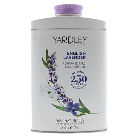 YARDLEY ENGLISH LAVENDER 200G - Secret Fragrances