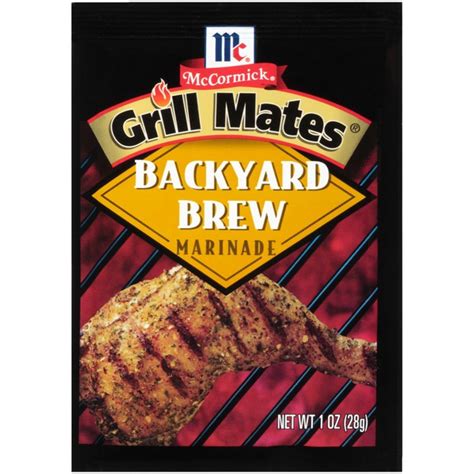 Mccormick® Backyard Brew Marinade 1 Oz From Safeway Instacart