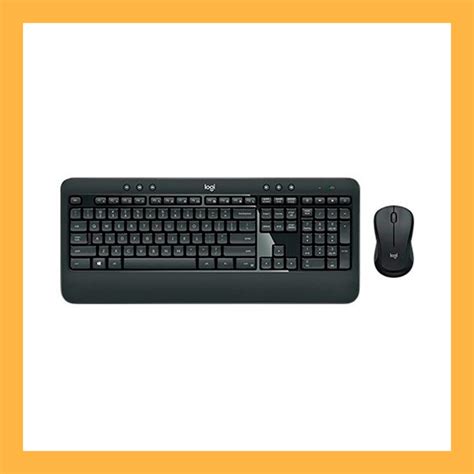 Logitech MK540 Advanced Juego de teclado y ratón inalámbrico Systi