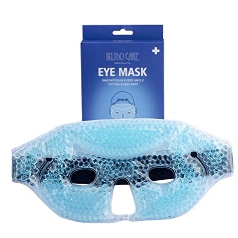 Buy Reusable Hot Cold Therapy Pack Cool Gel SPA Soothing Facial For Ing Yoga Puffy Eyes