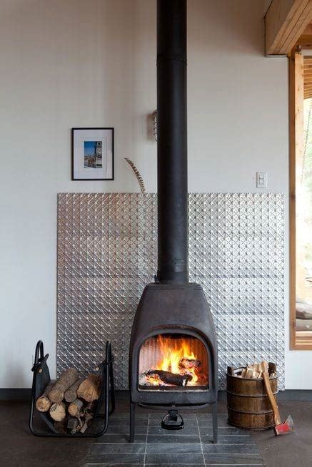 Ideas To Decorate Around A Wood Burning Stove