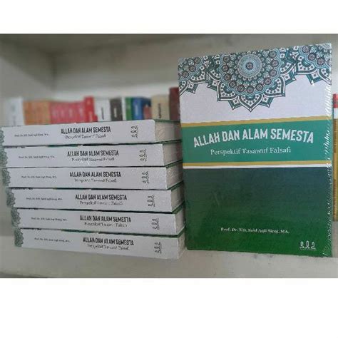 Jual Allah Dan Alam Semesta Buku Kiai Said Aqil Original Ready Stok