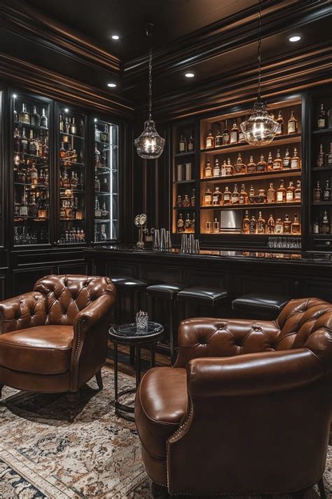 29 Basement Bar Ideas For The Ultimate Home Hangout Courtneys World