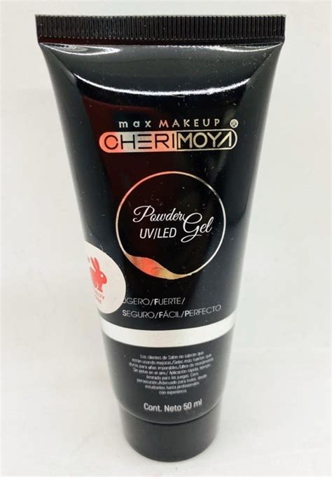 Polygel Powder Gel 50ml Uñas Esculpidas Cherimoya