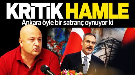 DÜNYA DİKEN ÜSTÜNDE ANKARA İSE HAMLE ÜSTÜNE HAMLE YAPIYOR NEDRET