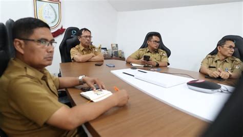 Sekda Kota Makassar Hadiri Rakor Pengelolaan Sampah Info Sulsel