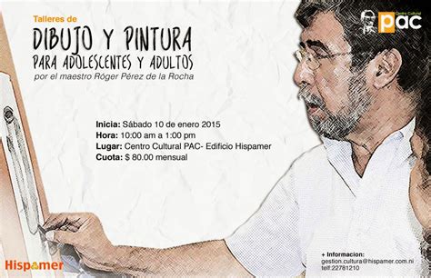 Centro Cultural Pac Clases De Dibujo Y Pintura Saca El Artista Que