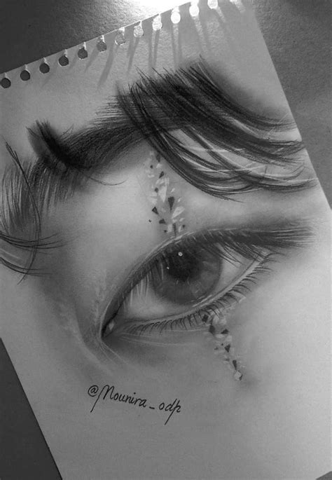 Credit To Mouniraodh Pencil Drawings For Beginners Pencil Sketch