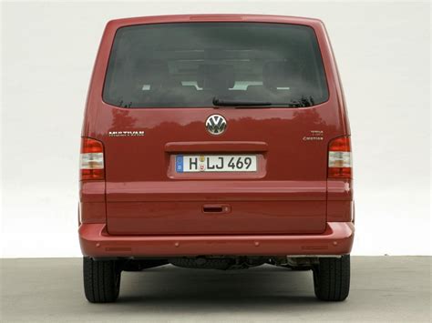 Volkswagen Multivan Technical Specifications And Fuel Economy