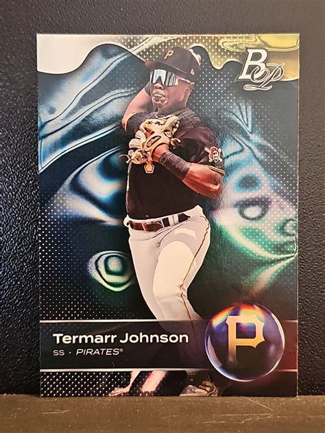 2023 Bowman Platinum Top Prospects 91 Termarr Johnson PIRATES EBay