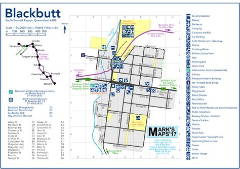 Blackbutt Mark S Maps