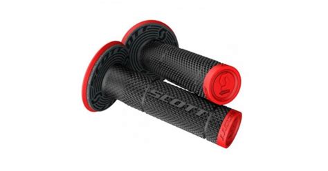 Scott Sco Grip Sx Ii Handvaten Donut Rood Zwart