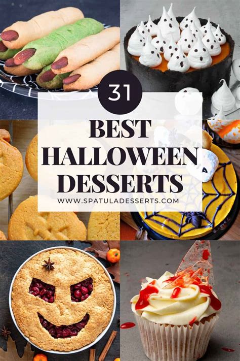 The Top 31 Best Halloween Desserts Spatula Desserts