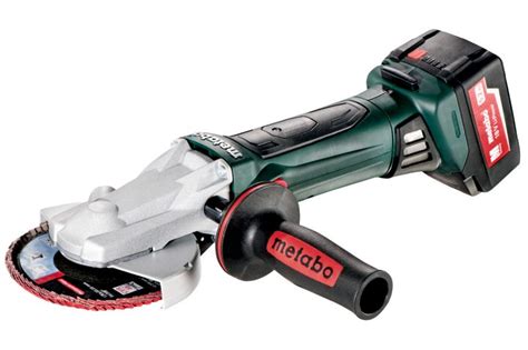 Аккумуляторная болгарка Metabo WF 18 LTX 125 Quick - УШМ Metabo WF 18 ...