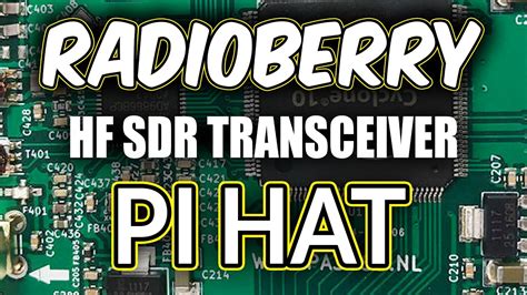 Radioberry A HF Transceiver Radio PiHat For The Raspberry Pi