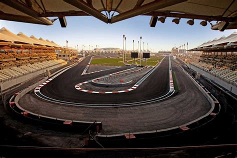 Abu Dhabi F1 Grand Prix - Abu Dhabi - United Arab Emirates