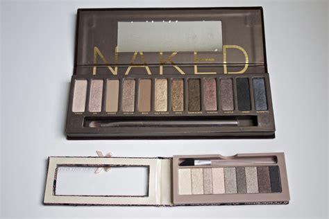 C A I L E Y D A W N PRODUCT REVIEW UD DUPES PF NUDE E S PALETTE