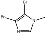 4 5 DIBROMO 1 METHYL 1H IMIDAZOLE 1003 50 5 1H NMR Spectrum