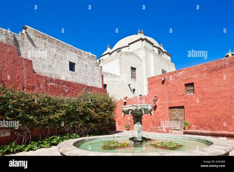 Peru Arequipa Province Arequipa Historical Center Listed As World