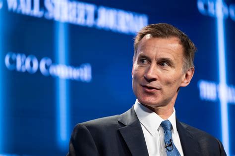 HM Treasury On Twitter Today Chancellor Jeremy Hunt Spoke At The