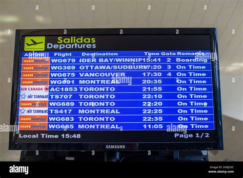 Varadero airport departures hi-res stock photography and images - Alamy