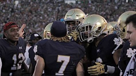 A Season With Notre Dame Football Tv Series Episode List Imdb