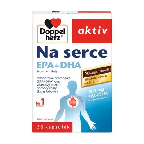 Doppelherz Aktiv Na Serce Epa Dha Kapsu Ki Szt Wzmocnienie