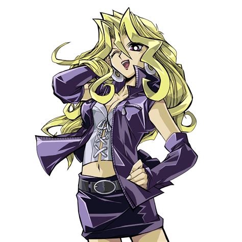 Kujaku Mai Yu Gi Oh Yu Gi Oh Duel Monsters Official Art 1girl Belly Belt Blonde Hair