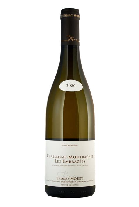 2020 Domaine Thomas Morey Chassagne Montrachet Chassagne Montrachet Les