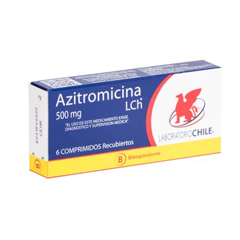 Azitromicina Mg Comprimidos Farmacias Vivas