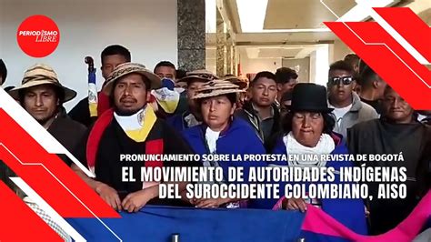 El Movimiento De Autoridades Ind Genas Del Suroccidente Colombiano