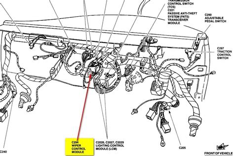 Diagram Of Ford Pats Transceiver Wiring